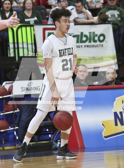 Thumbnail 1 in Newfield vs. Moriah (NYSPHSAA Class D Semifinal) photogallery.
