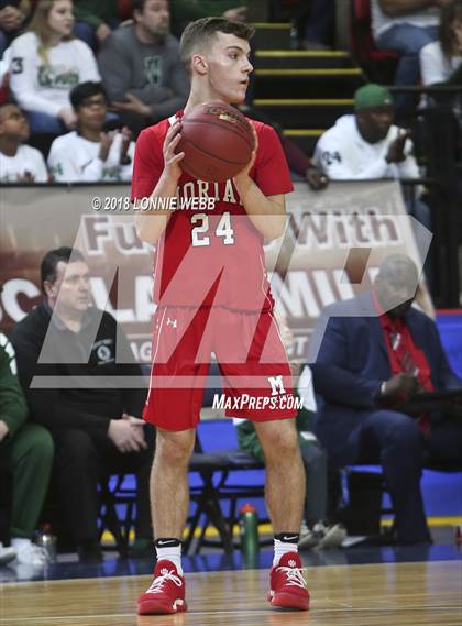 Thumbnail 2 in Newfield vs. Moriah (NYSPHSAA Class D Semifinal) photogallery.