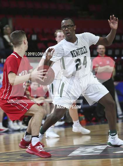 Thumbnail 1 in Newfield vs. Moriah (NYSPHSAA Class D Semifinal) photogallery.