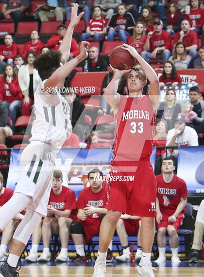 Thumbnail 3 in Newfield vs. Moriah (NYSPHSAA Class D Semifinal) photogallery.