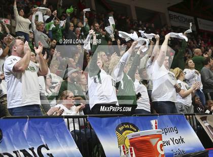 Thumbnail 2 in Newfield vs. Moriah (NYSPHSAA Class D Semifinal) photogallery.