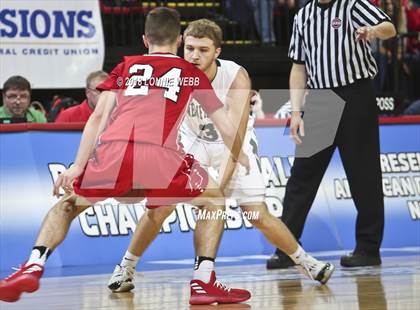 Thumbnail 2 in Newfield vs. Moriah (NYSPHSAA Class D Semifinal) photogallery.