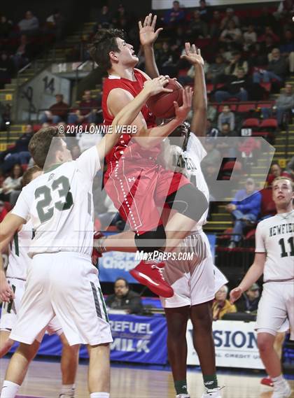 Thumbnail 3 in Newfield vs. Moriah (NYSPHSAA Class D Semifinal) photogallery.