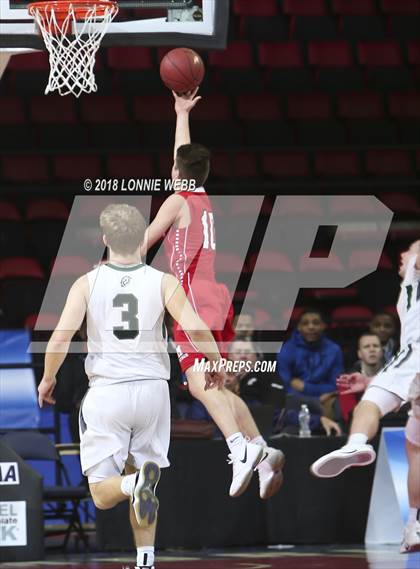 Thumbnail 2 in Newfield vs. Moriah (NYSPHSAA Class D Semifinal) photogallery.