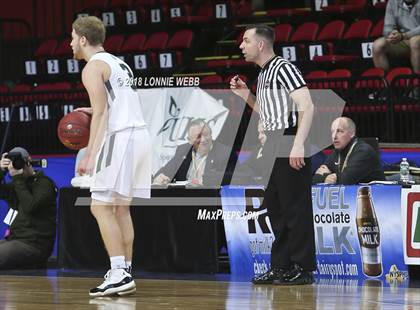 Thumbnail 2 in Newfield vs. Moriah (NYSPHSAA Class D Semifinal) photogallery.