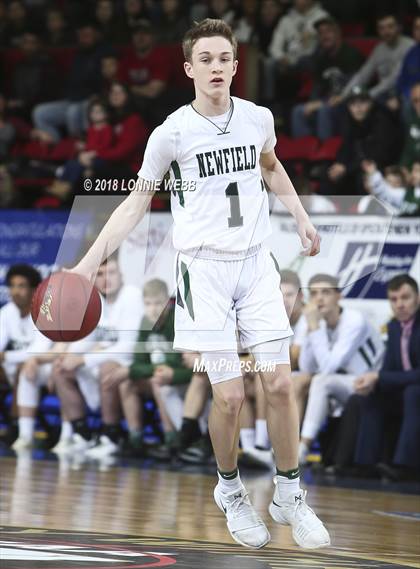Thumbnail 2 in Newfield vs. Moriah (NYSPHSAA Class D Semifinal) photogallery.