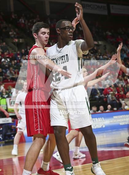 Thumbnail 1 in Newfield vs. Moriah (NYSPHSAA Class D Semifinal) photogallery.