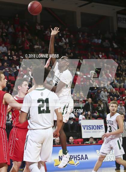 Thumbnail 2 in Newfield vs. Moriah (NYSPHSAA Class D Semifinal) photogallery.