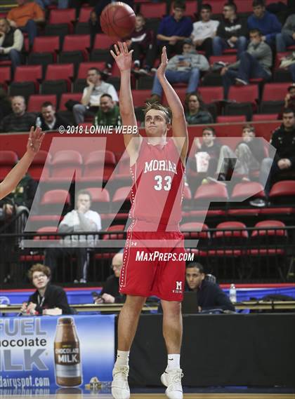 Thumbnail 2 in Newfield vs. Moriah (NYSPHSAA Class D Semifinal) photogallery.