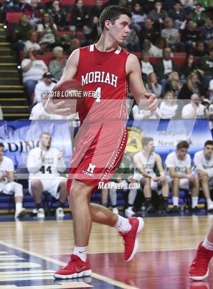 Thumbnail 1 in Newfield vs. Moriah (NYSPHSAA Class D Semifinal) photogallery.