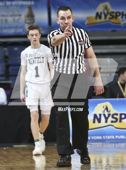 Thumbnail 2 in Newfield vs. Moriah (NYSPHSAA Class D Semifinal) photogallery.