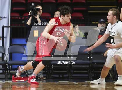 Thumbnail 1 in Newfield vs. Moriah (NYSPHSAA Class D Semifinal) photogallery.