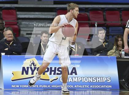 Thumbnail 3 in Newfield vs. Moriah (NYSPHSAA Class D Semifinal) photogallery.