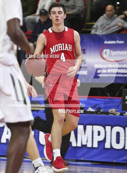 Thumbnail 1 in Newfield vs. Moriah (NYSPHSAA Class D Semifinal) photogallery.