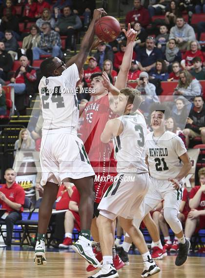 Thumbnail 2 in Newfield vs. Moriah (NYSPHSAA Class D Semifinal) photogallery.