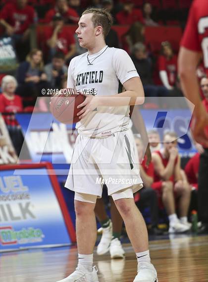 Thumbnail 3 in Newfield vs. Moriah (NYSPHSAA Class D Semifinal) photogallery.