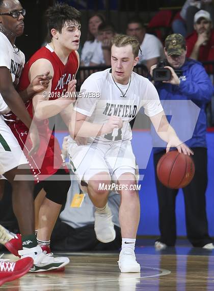 Thumbnail 1 in Newfield vs. Moriah (NYSPHSAA Class D Semifinal) photogallery.