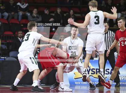 Thumbnail 2 in Newfield vs. Moriah (NYSPHSAA Class D Semifinal) photogallery.