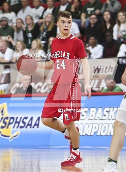 Thumbnail 2 in Newfield vs. Moriah (NYSPHSAA Class D Semifinal) photogallery.