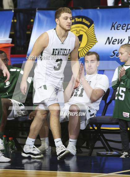 Thumbnail 1 in Newfield vs. Moriah (NYSPHSAA Class D Semifinal) photogallery.