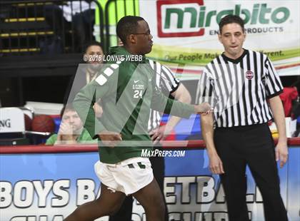 Thumbnail 3 in Newfield vs. Moriah (NYSPHSAA Class D Semifinal) photogallery.