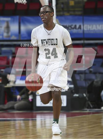 Thumbnail 3 in Newfield vs. Moriah (NYSPHSAA Class D Semifinal) photogallery.