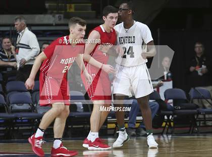 Thumbnail 1 in Newfield vs. Moriah (NYSPHSAA Class D Semifinal) photogallery.