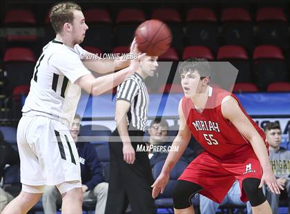 Thumbnail 1 in Newfield vs. Moriah (NYSPHSAA Class D Semifinal) photogallery.