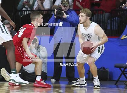 Thumbnail 2 in Newfield vs. Moriah (NYSPHSAA Class D Semifinal) photogallery.