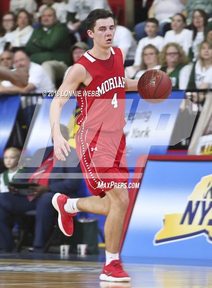 Thumbnail 3 in Newfield vs. Moriah (NYSPHSAA Class D Semifinal) photogallery.