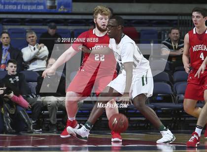 Thumbnail 1 in Newfield vs. Moriah (NYSPHSAA Class D Semifinal) photogallery.