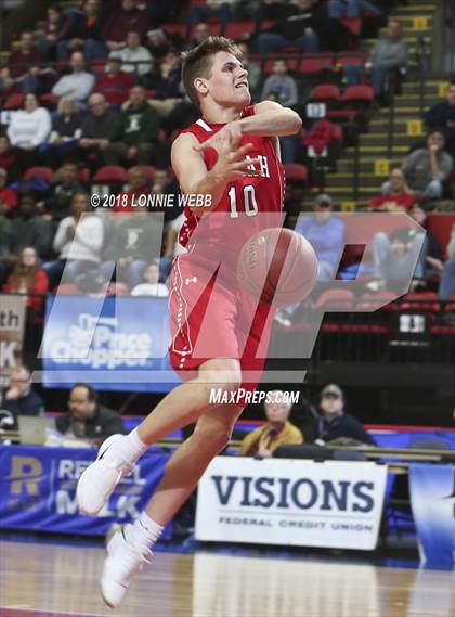 Thumbnail 1 in Newfield vs. Moriah (NYSPHSAA Class D Semifinal) photogallery.