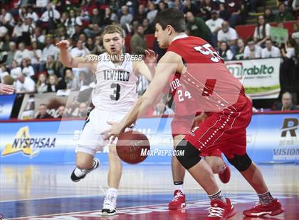 Thumbnail 1 in Newfield vs. Moriah (NYSPHSAA Class D Semifinal) photogallery.