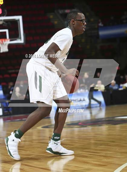 Thumbnail 2 in Newfield vs. Moriah (NYSPHSAA Class D Semifinal) photogallery.