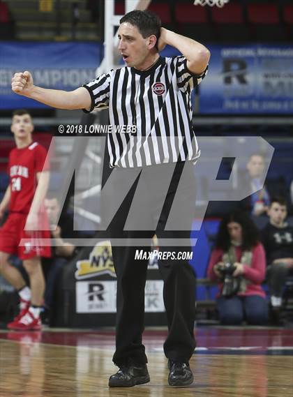Thumbnail 3 in Newfield vs. Moriah (NYSPHSAA Class D Semifinal) photogallery.
