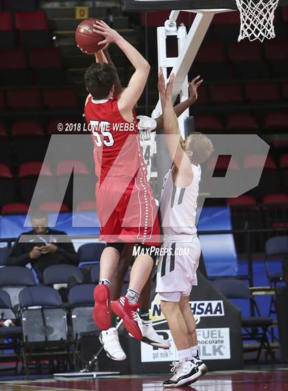 Thumbnail 3 in Newfield vs. Moriah (NYSPHSAA Class D Semifinal) photogallery.