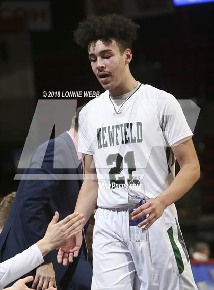 Thumbnail 3 in Newfield vs. Moriah (NYSPHSAA Class D Semifinal) photogallery.