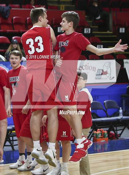 Thumbnail 3 in Newfield vs. Moriah (NYSPHSAA Class D Semifinal) photogallery.