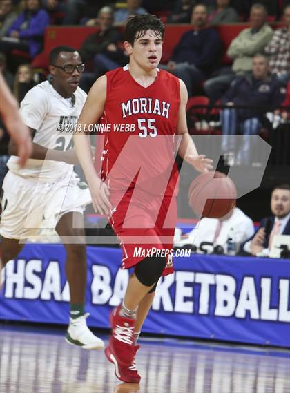 Thumbnail 1 in Newfield vs. Moriah (NYSPHSAA Class D Semifinal) photogallery.