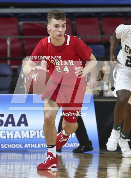 Thumbnail 3 in Newfield vs. Moriah (NYSPHSAA Class D Semifinal) photogallery.