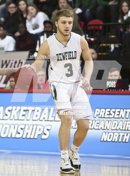 Thumbnail 2 in Newfield vs. Moriah (NYSPHSAA Class D Semifinal) photogallery.