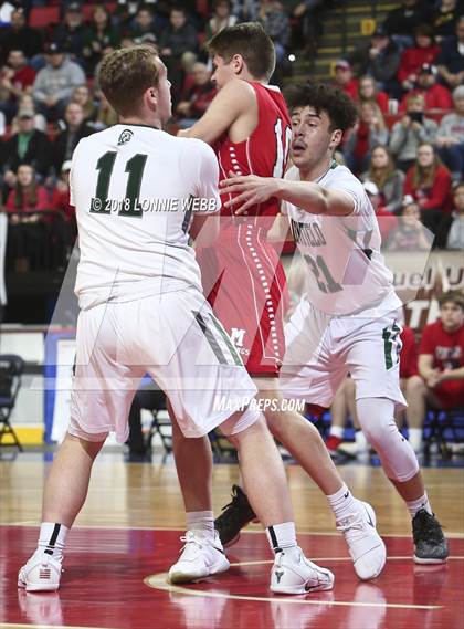 Thumbnail 1 in Newfield vs. Moriah (NYSPHSAA Class D Semifinal) photogallery.