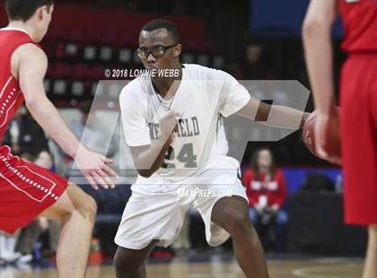 Thumbnail 3 in Newfield vs. Moriah (NYSPHSAA Class D Semifinal) photogallery.