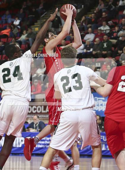 Thumbnail 1 in Newfield vs. Moriah (NYSPHSAA Class D Semifinal) photogallery.