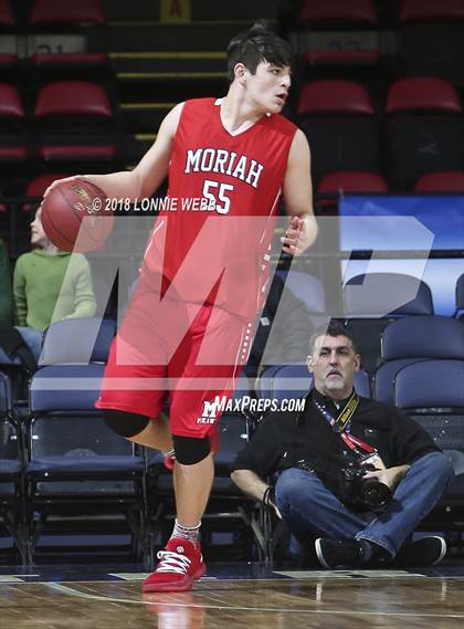 Thumbnail 3 in Newfield vs. Moriah (NYSPHSAA Class D Semifinal) photogallery.
