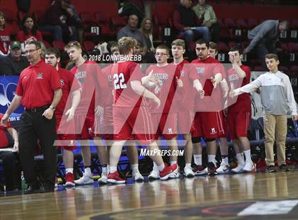 Thumbnail 3 in Newfield vs. Moriah (NYSPHSAA Class D Semifinal) photogallery.