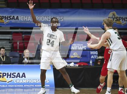 Thumbnail 1 in Newfield vs. Moriah (NYSPHSAA Class D Semifinal) photogallery.