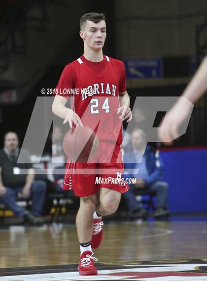 Thumbnail 1 in Newfield vs. Moriah (NYSPHSAA Class D Semifinal) photogallery.