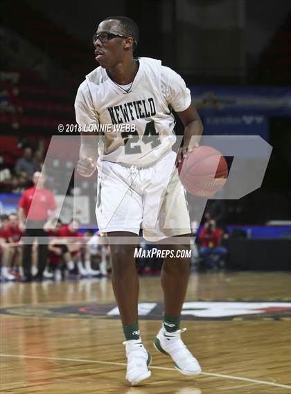 Thumbnail 1 in Newfield vs. Moriah (NYSPHSAA Class D Semifinal) photogallery.