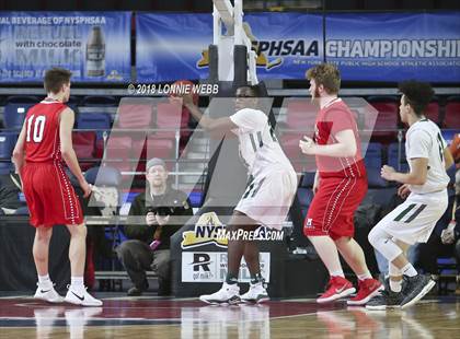 Thumbnail 3 in Newfield vs. Moriah (NYSPHSAA Class D Semifinal) photogallery.